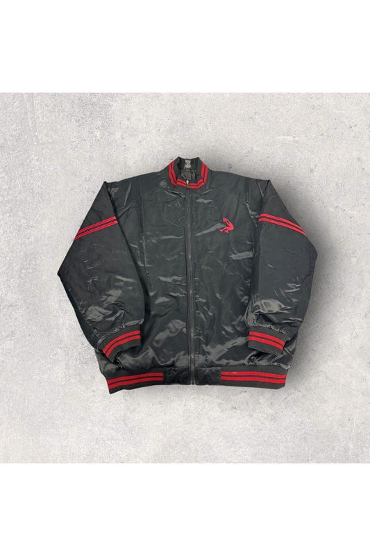 Vintage And One Satin Bomber Jacket- XXL