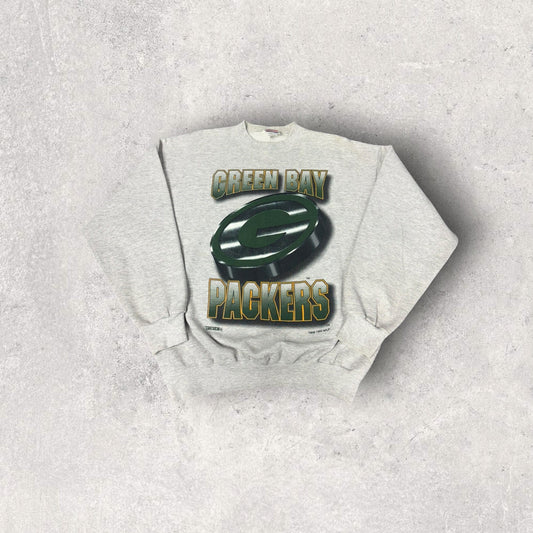 Vintage Trench Ultra 1994 Green Bay Packers Crewneck- XL