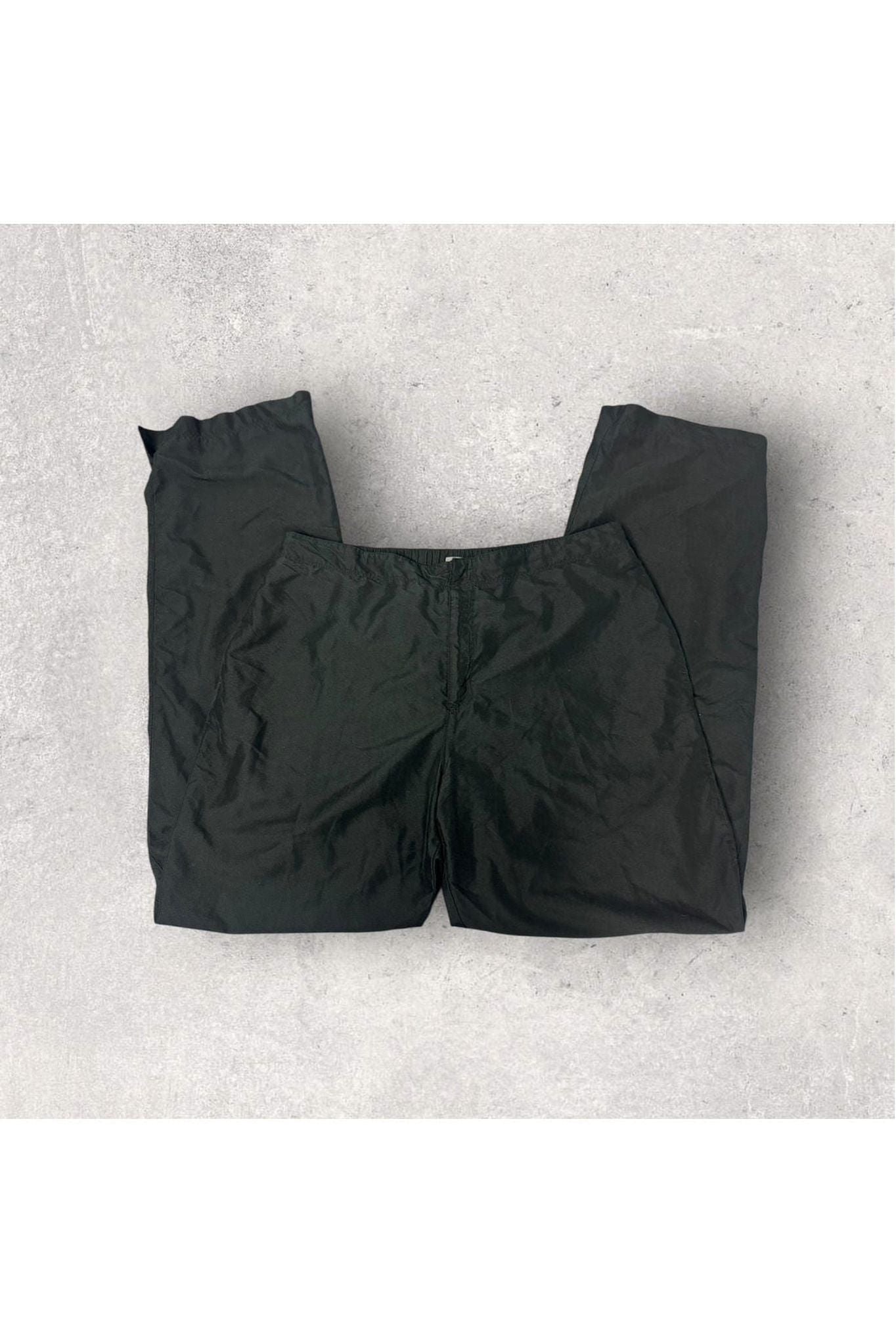 Vintage Nike Silver Tag Nylon Joggers- L