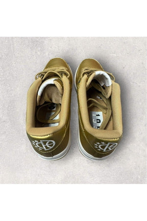 Nike Air Force 1 Low LV8 GS 'Gold'- SZ 5Y