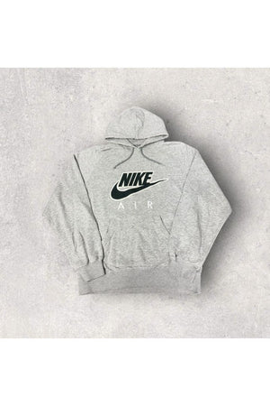 Vintage Nike Silver Tag Nike Air Hoodie- M