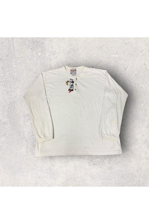 Vintage Looney Tunes Classic Gear Embroidered Long Sleeve- L/XL