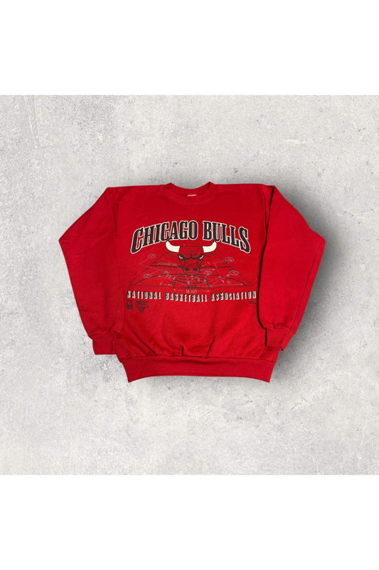 Vintage 90s Competitor Chicago Bulls Crewneck- M
