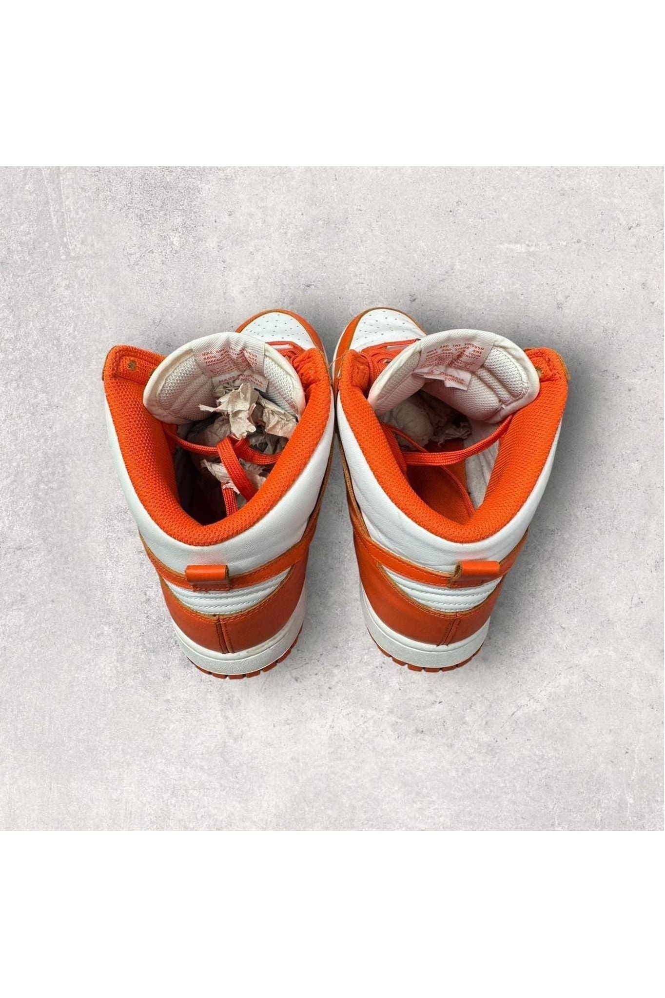 Nike Dunk High Syracuse (2021) (Women's)- SZ 12 WMNS/10.5 MENS