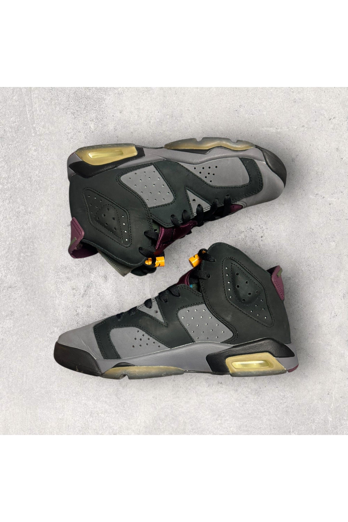 Jordan 6 Retro Bordeaux (GS)- SZ 6Y