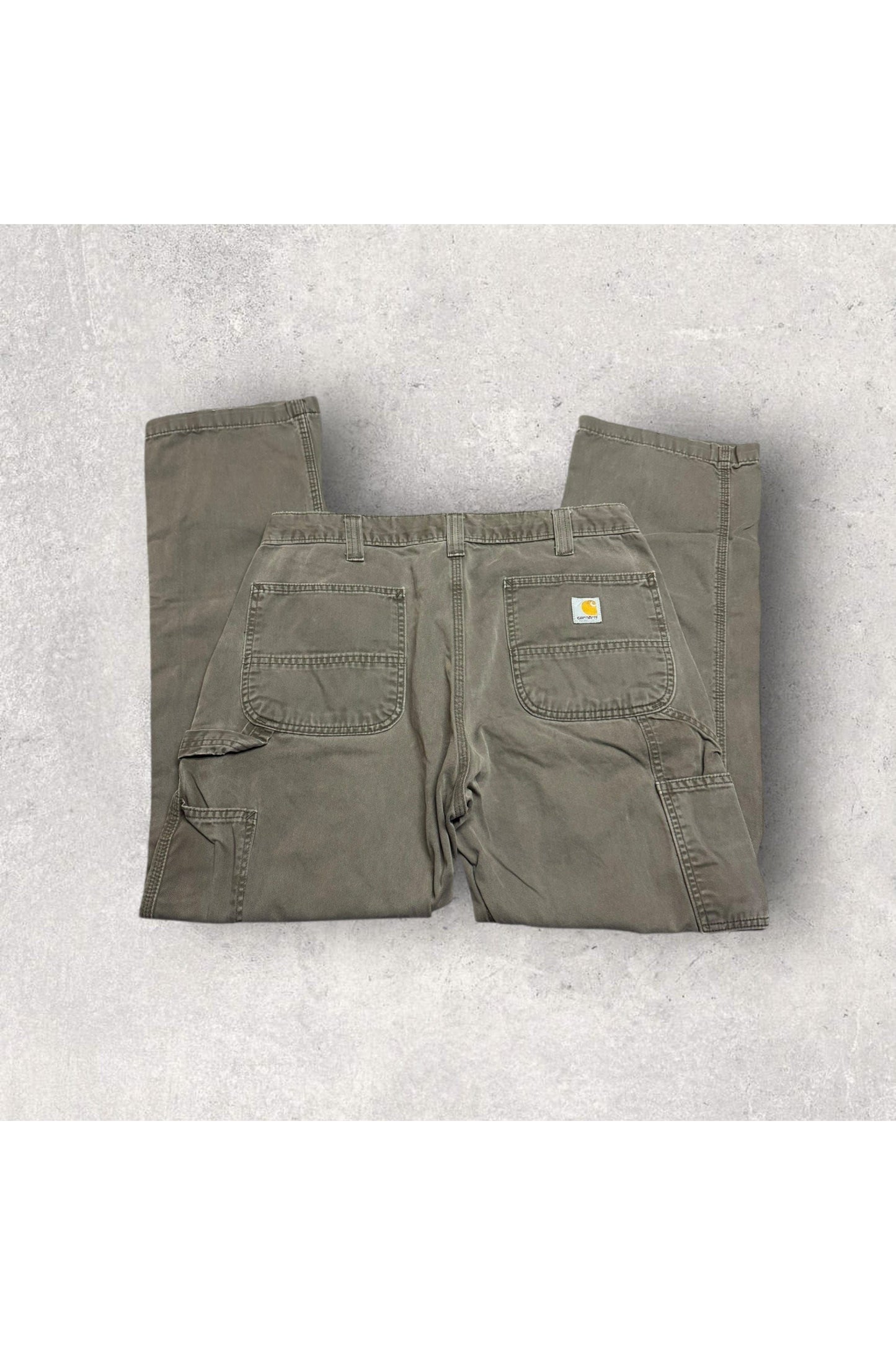 Carhartt Relaxed Fit Carpenter Workwear Pants- 35 x 32