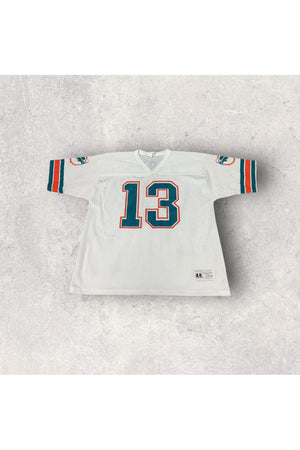 Vintage Logo Athletic Miami Dolphins Dan Marino Jersey- L