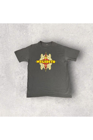 Vintage 1999 Megadeth Risk Tee- XL