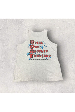 Vintage Franky & Louie's Lake of The Ozarks Tank- L