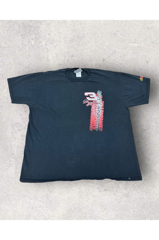 Vintage 2001 Dale Earnhardt NASCAR Winston Cup Series Schedule Tee- XL