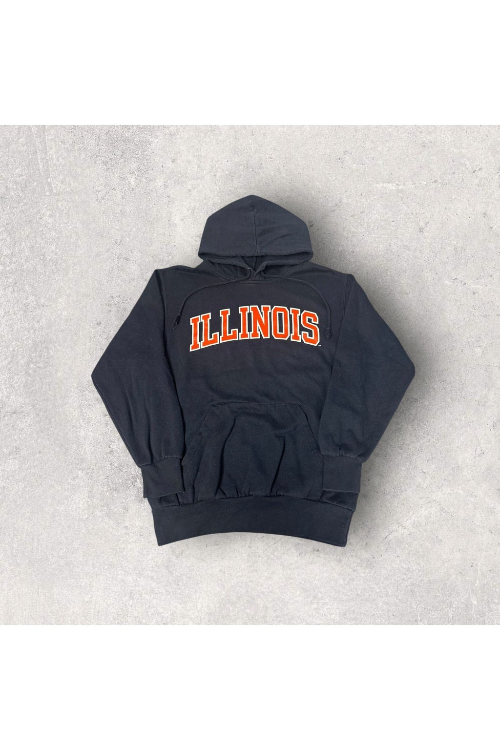 Vintage MV Sport University of Illinois Hoodie- M