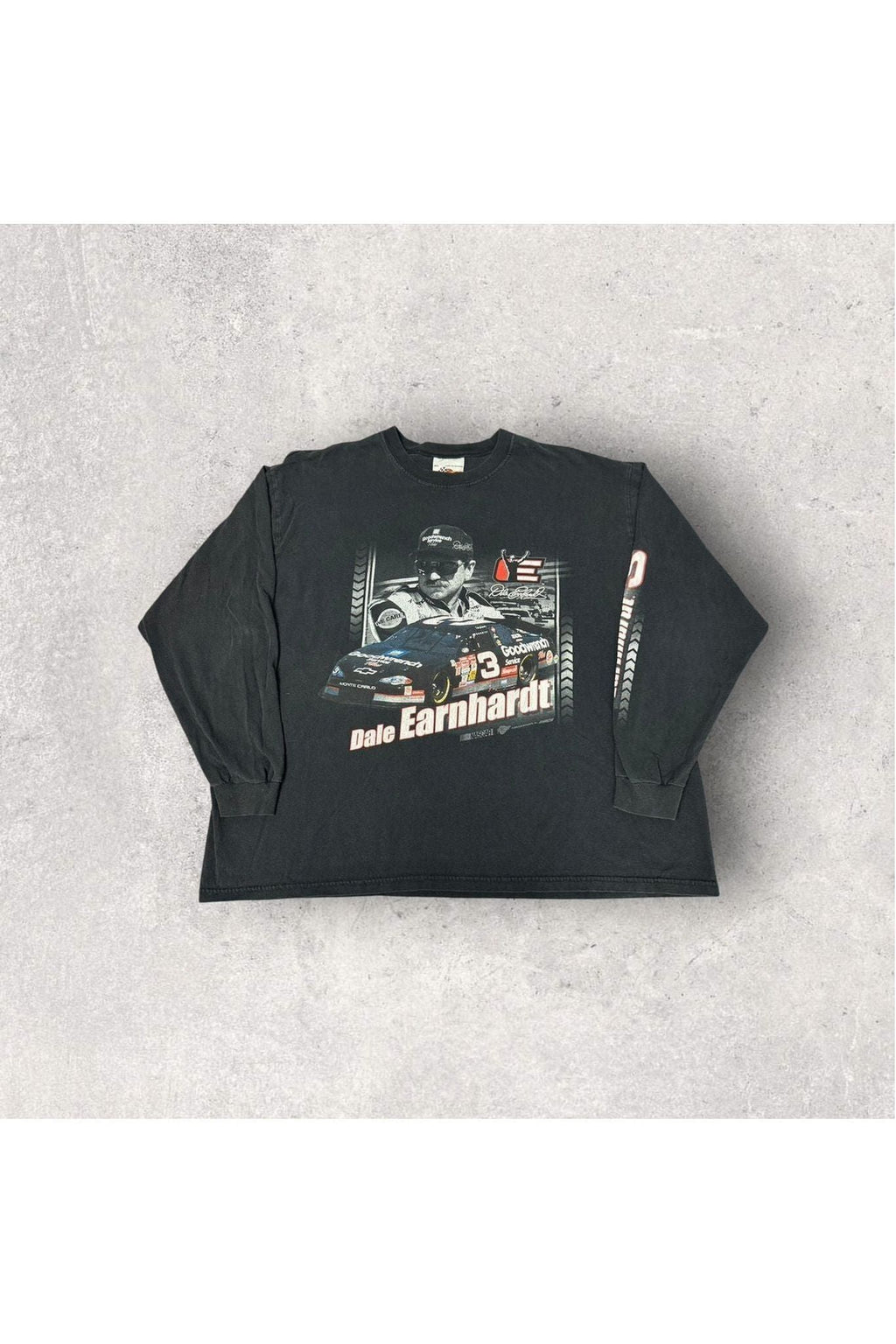 2008 Winner's Circle Dale Earnhardt NASCAR Long Sleeve- XXL