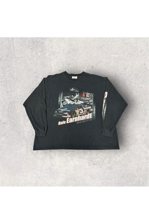 2008 Winner's Circle Dale Earnhardt NASCAR Long Sleeve- XXL