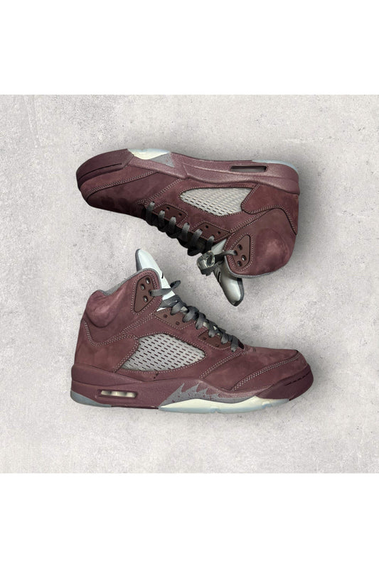 Jordan 5 Retro Burgundy (2023)- SZ 12