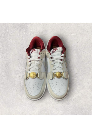 Nike Dunk Low SE JUST DO IT WHITE PHANTOM (WOMEN'S)
