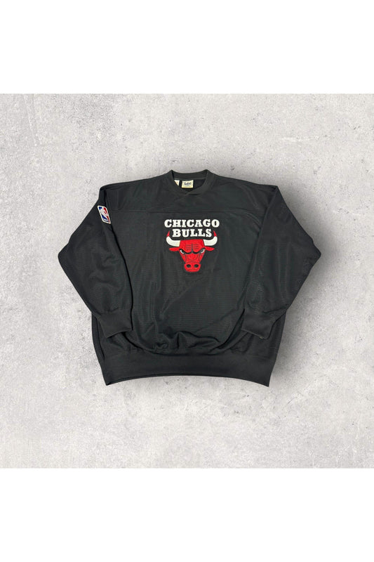 Vintage Lee Sport Chicago Bulls Mesh Sweater- XXL