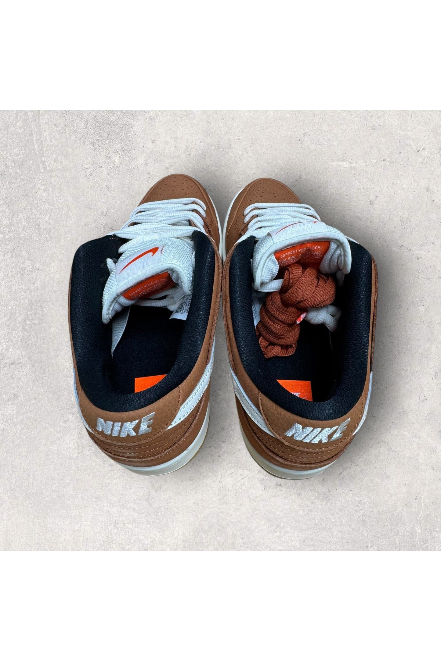 Nike SB Dunk Low Pro Dark Russet- SZ 10