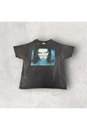 Vintage Winterland 1999 Marilyn Manson God Is In The TV Tee- XL