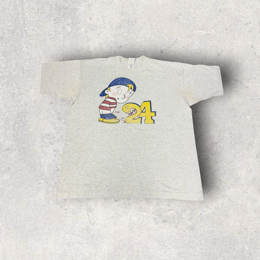 Vintage Single Stitch Jeff Gordon Bootleg Humor Tee- XL