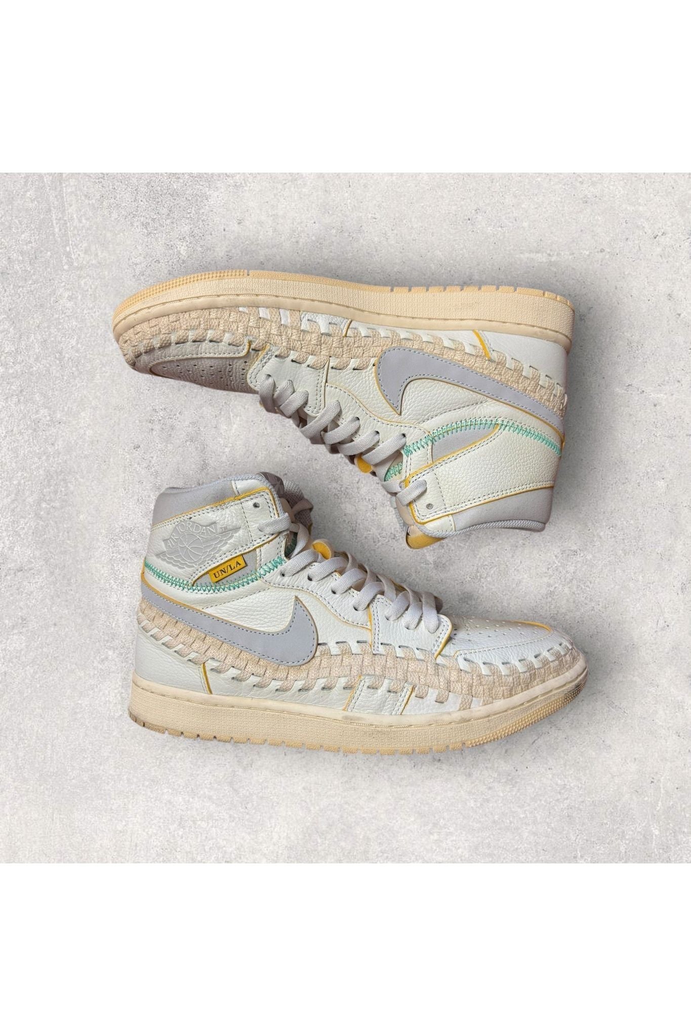 Jordan 1 High Retro OG SP UNION LA BEPHIES BEAUTY SUPPLY SUMMER OF '96