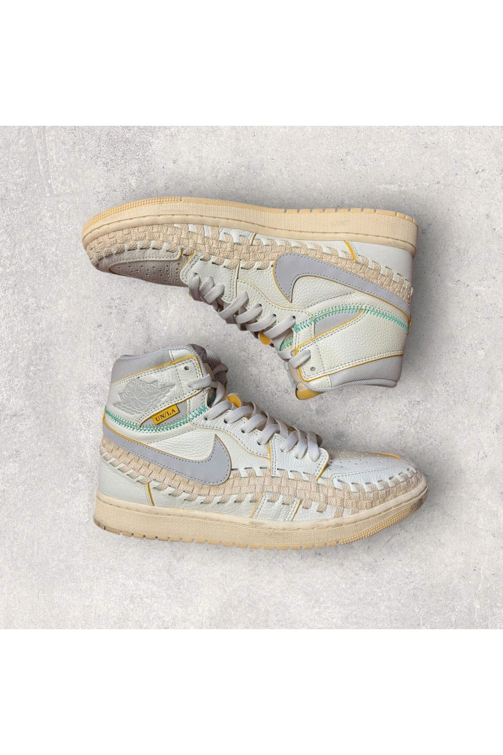 Jordan 1 High Retro OG SP UNION LA BEPHIES BEAUTY SUPPLY SUMMER OF '96