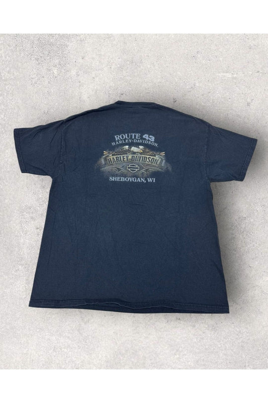 2012 Route 43 Harley-Davidson Sheboygan, WI. Tee- XL