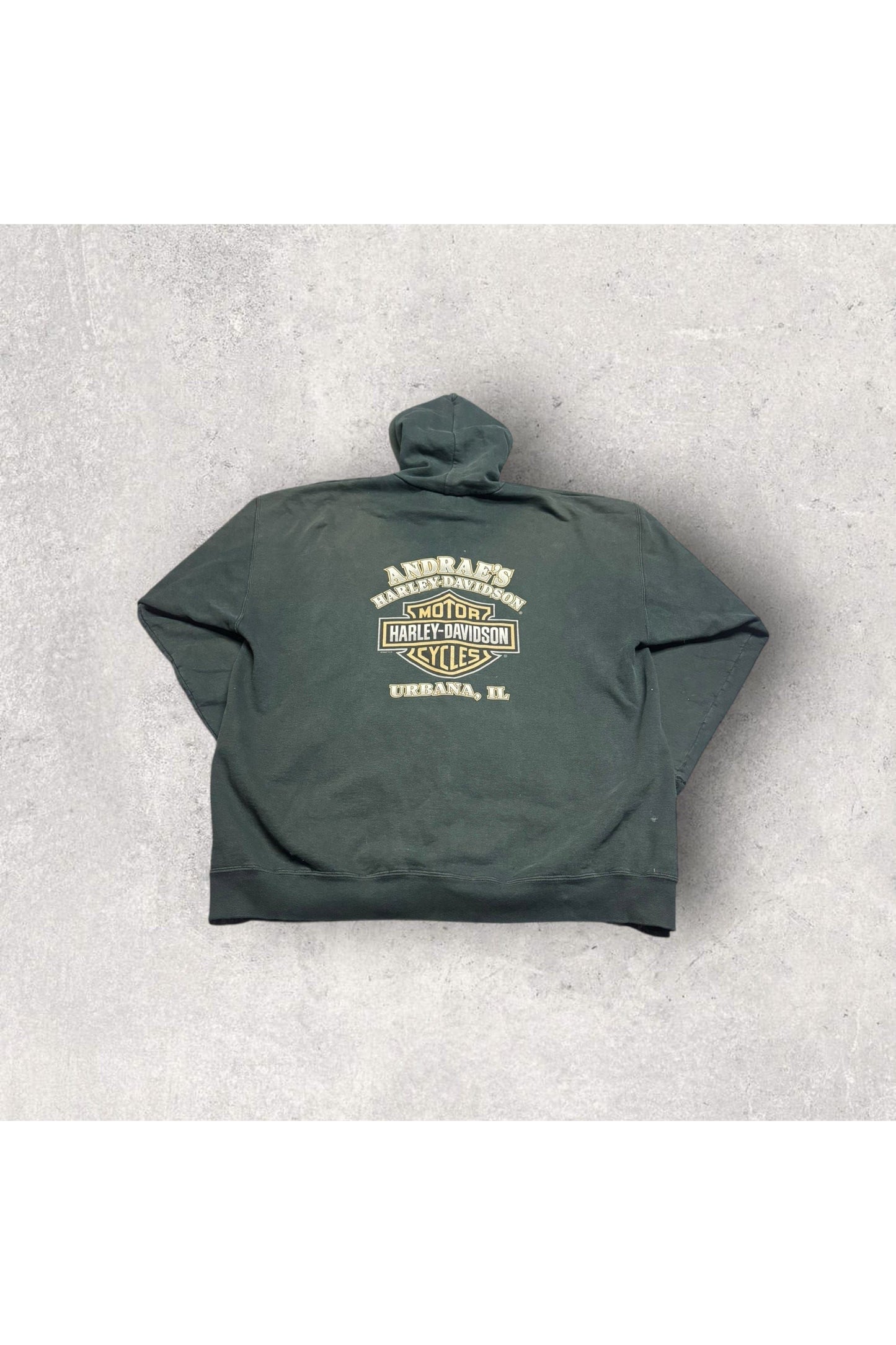 2007 Andrae's Harley-Davidson Full Zip Hoodie- XL