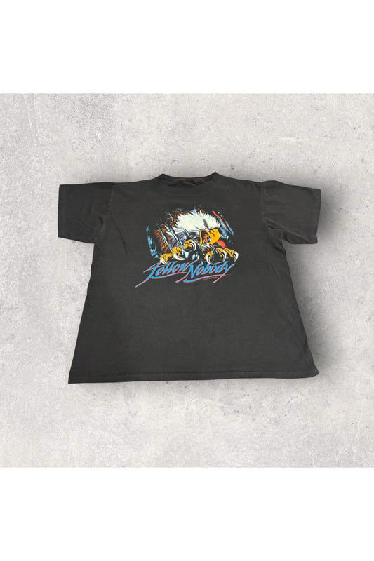 Vintage 1994 Daytona Beach Biketoberfest Follow Nobody Tee- XL