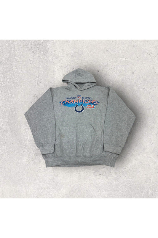Indianapolis Colts Super Bowl XLI Champions Hoodie- XL
