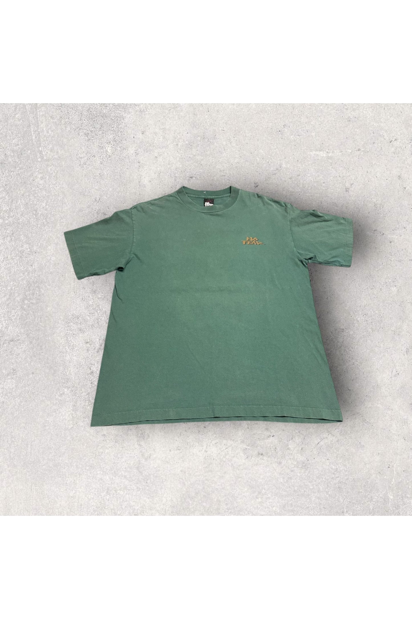 Vintage Single Stitch NO FEAR It Will Invade Your Dreams Tee- L