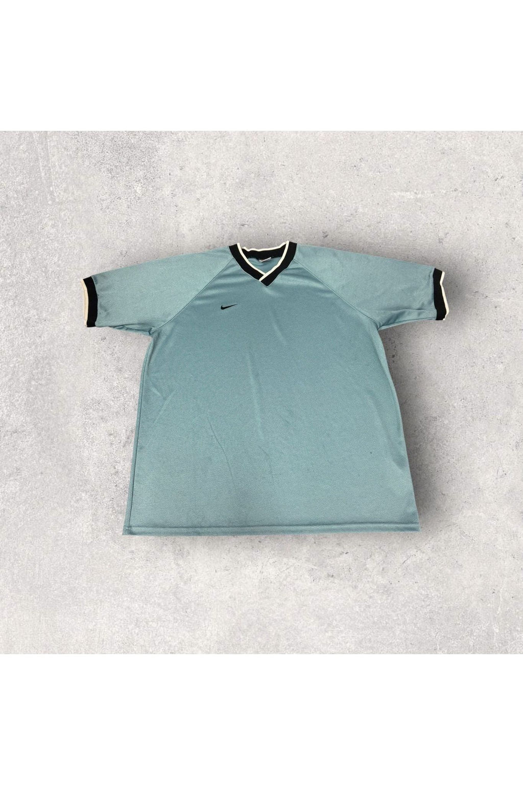 Vintage 90s Nike Soccer Warm Up Practice Jersey- XL