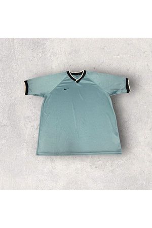 Vintage 90s Nike Soccer Warm Up Practice Jersey- XL