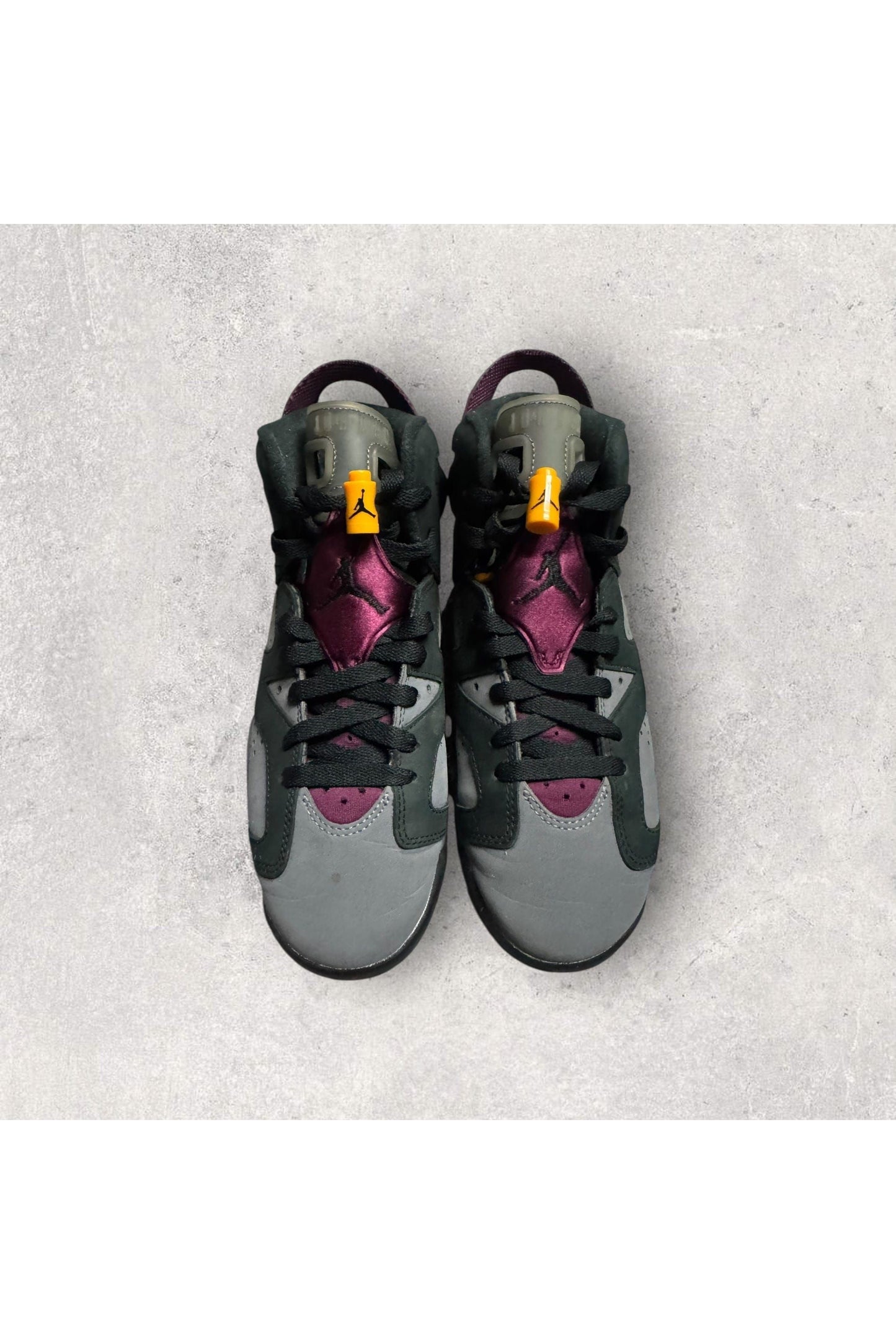 Jordan 6 Retro Bordeaux (GS)- SZ 6Y