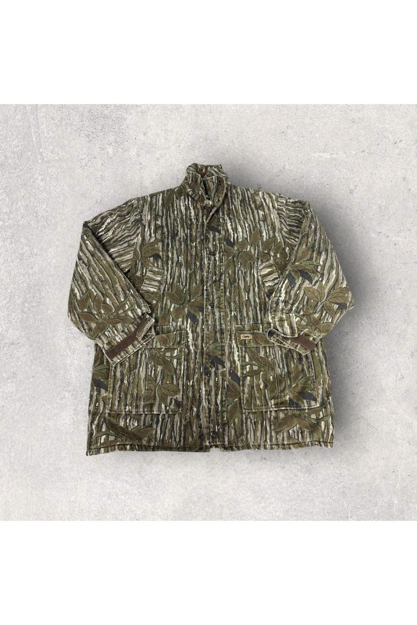 Vintage Made In USA Duxbak Real Tree Camo Jacket- L