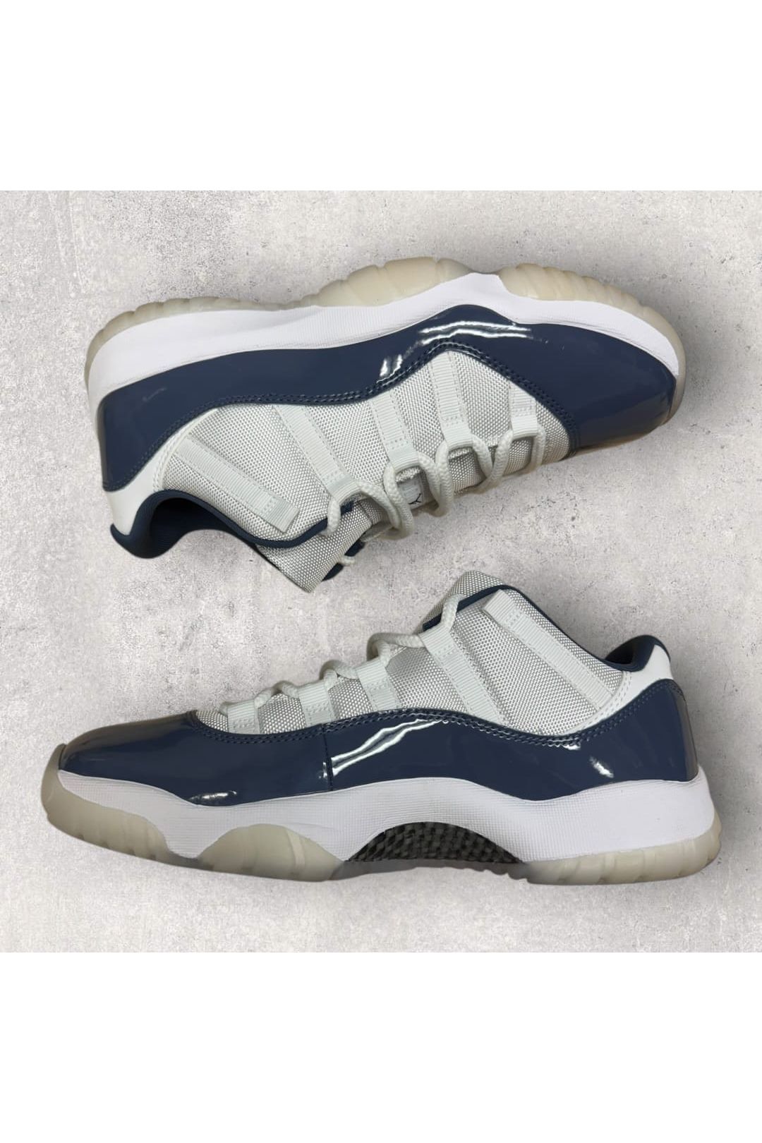 Jordan 11 Retro Low Diffused Blue- SZ 10