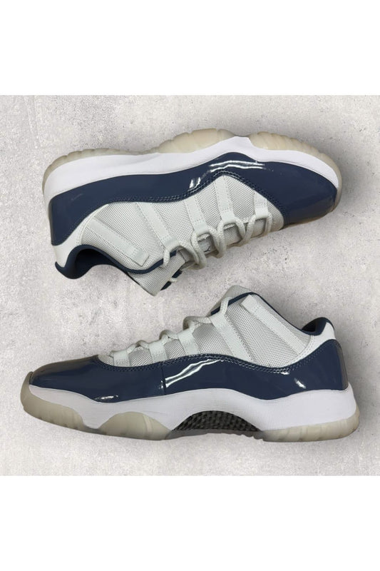 Jordan 11 Retro Low Diffused Blue- SZ 10