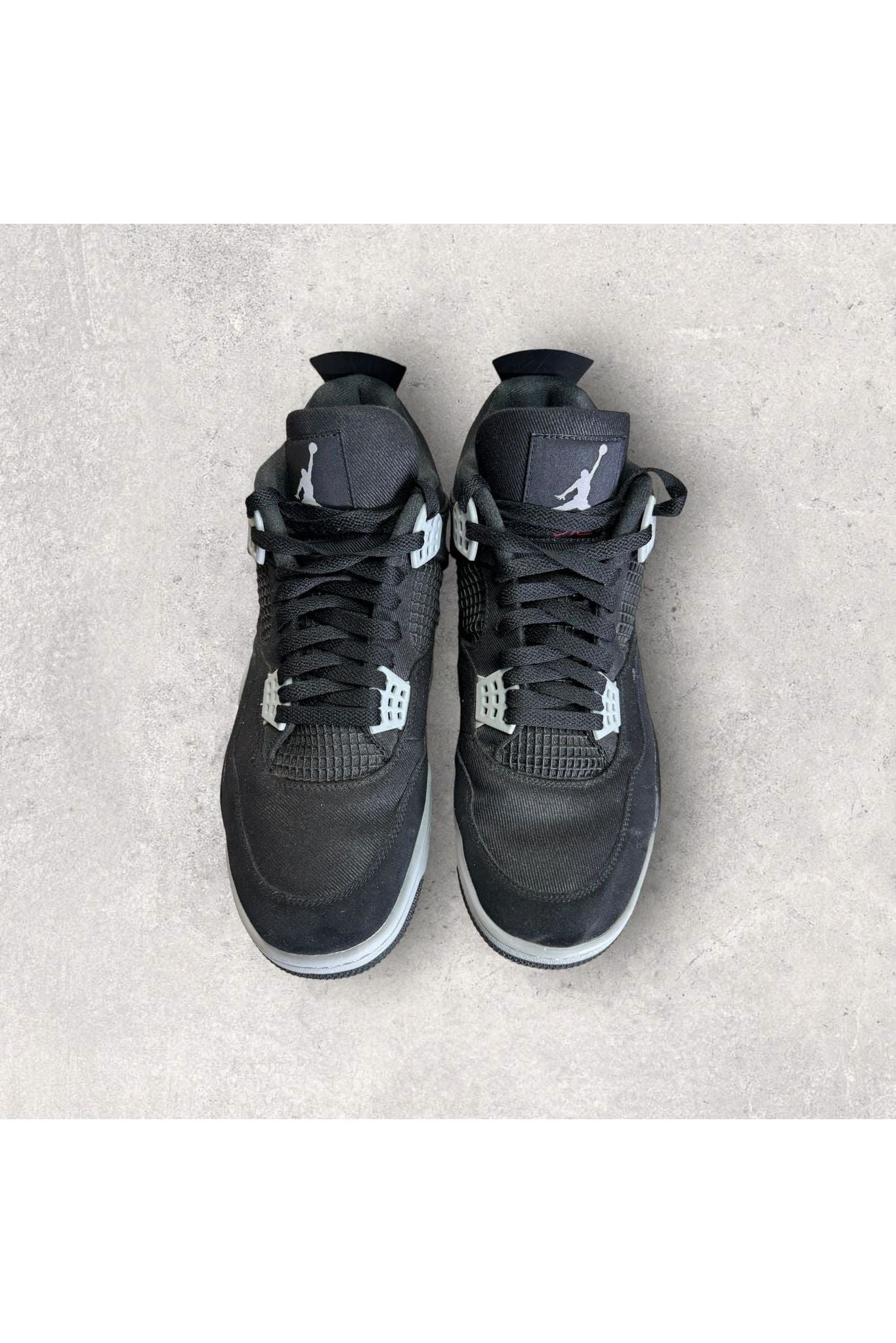 Jordan 4 Retro SE BLACK CANVAS