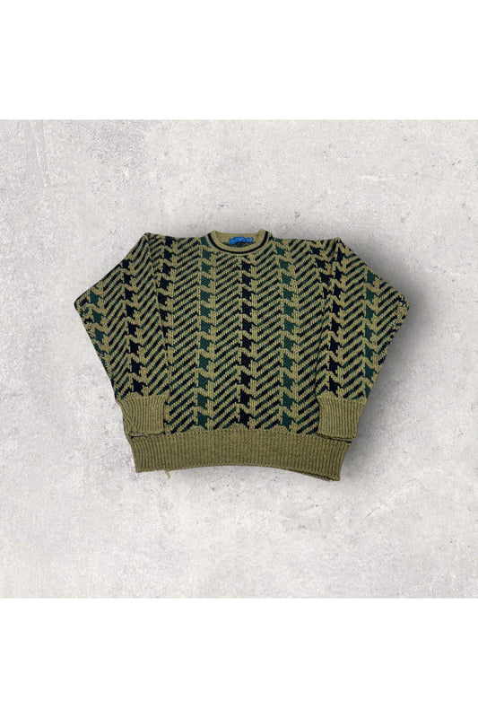 Vintage Town Craft Knit Sweater- XL