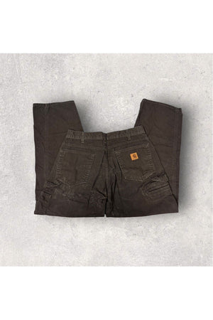 Carhartt Loose Original Fit B159-DKB Workwear Pants- 34 x 30