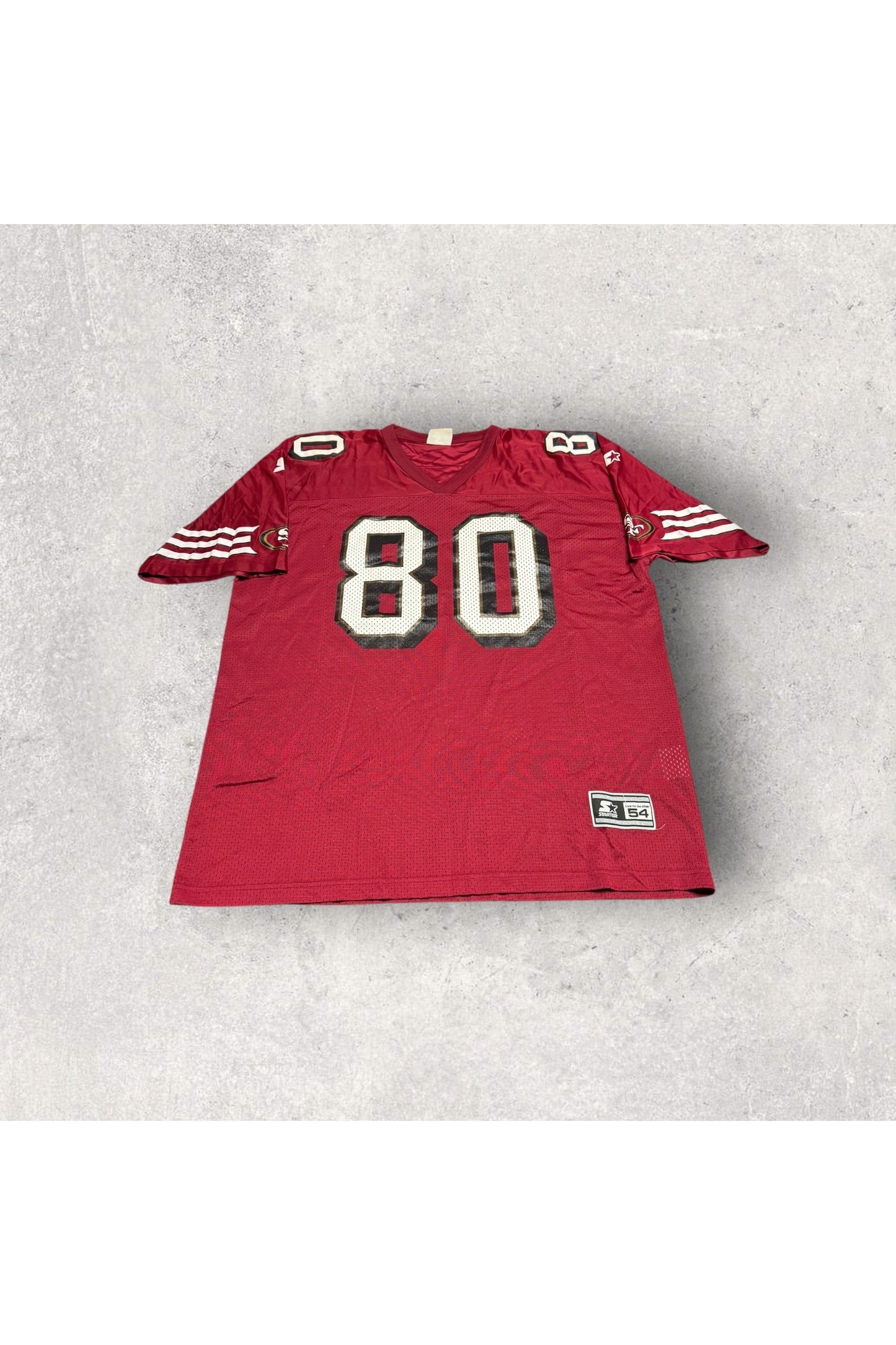 Vintage Starter San Francisco 49ers Jerry Rice Football Jersey- XXL
