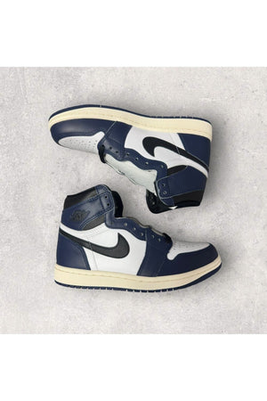 Jordan 1 Retro High OG Midnight Navy- SZ 6