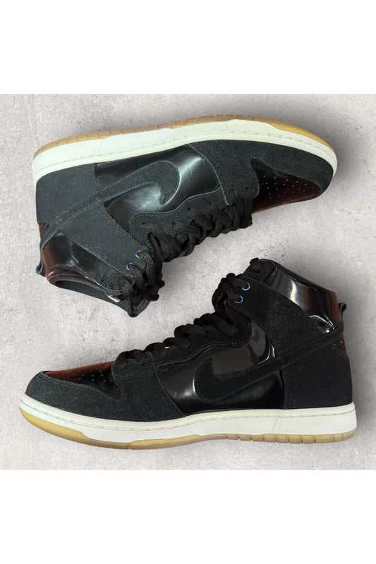 Nike SB Zoom Dunk High Pro Black White Clear- SZ 11.5