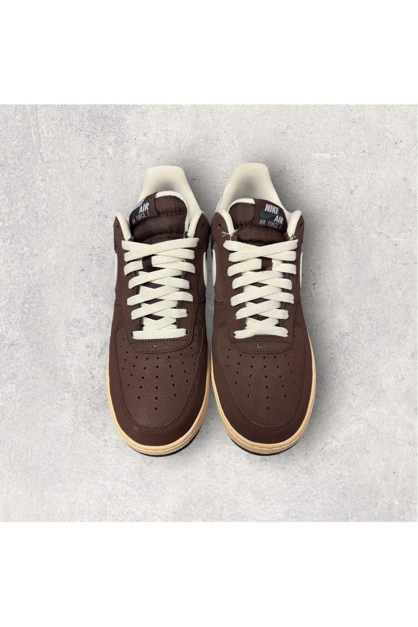 Nike Air Force 1 Low '07 Cacao Wow- SZ 9.5