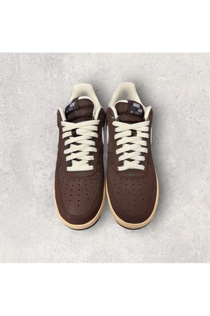Nike Air Force 1 Low '07 Cacao Wow- SZ 9.5