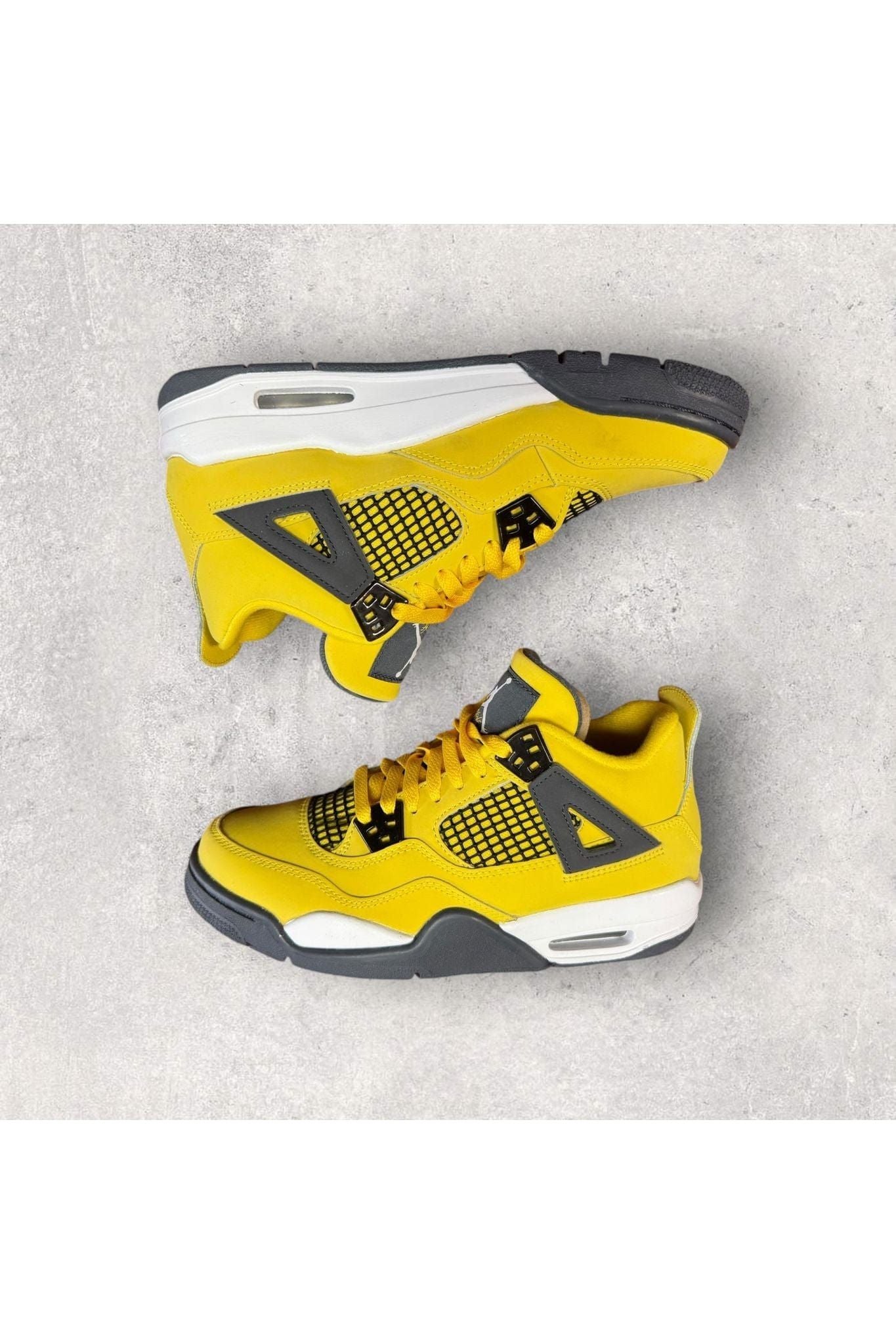 Jordan 4 Retro LIGHTNING (2021)(GS)
