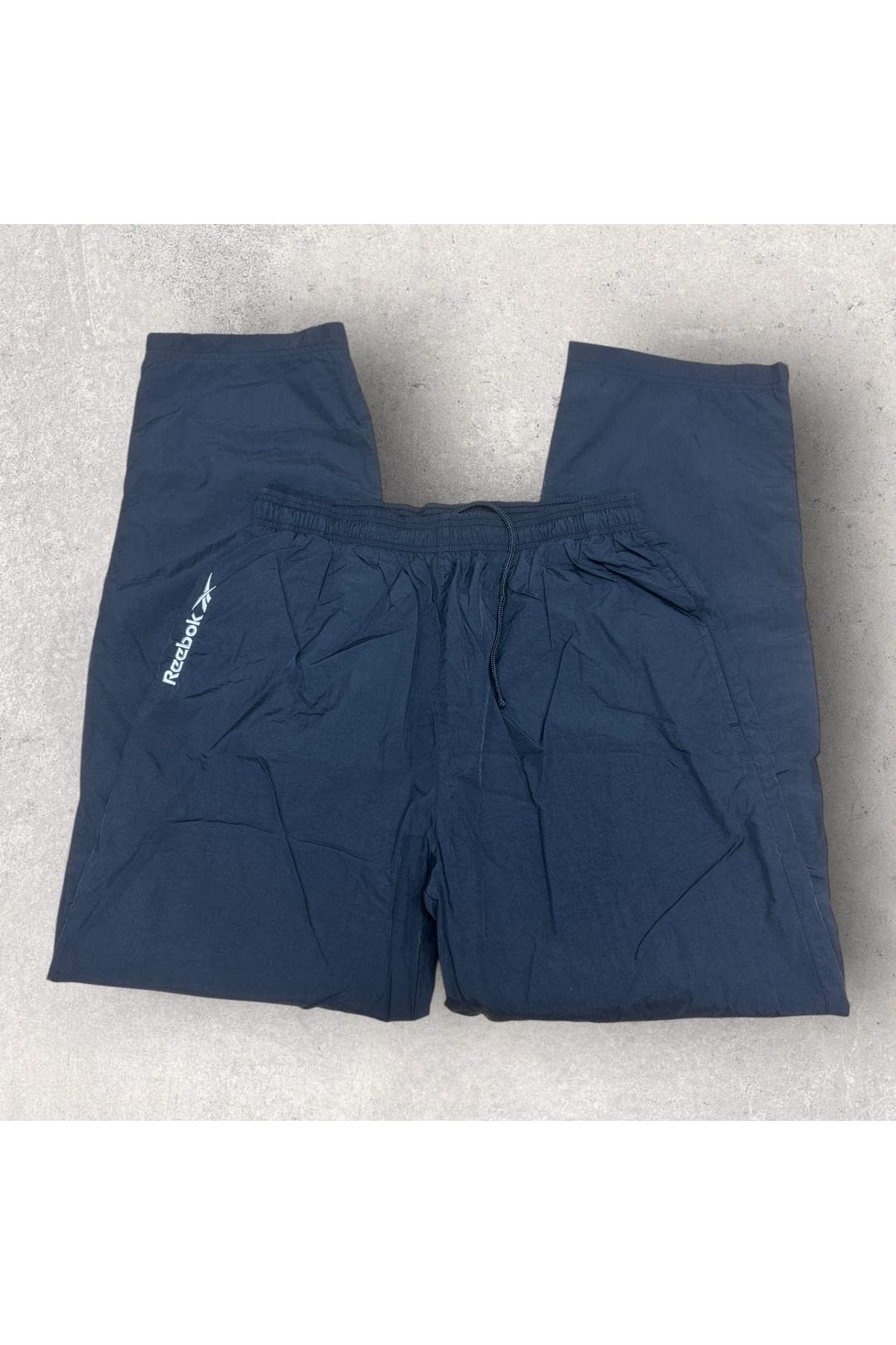 Vintage Reebok Nylon Joggers- L