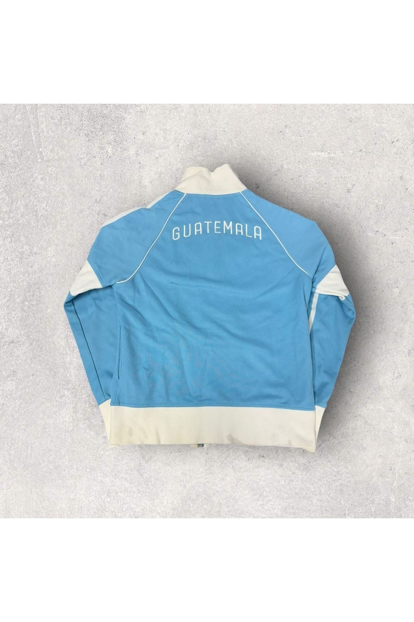 Vintage Adidas Guatemala Embroidered Soccer Track Jacket- M