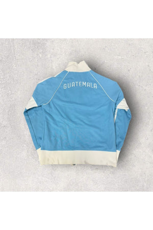 Vintage Adidas Guatemala Embroidered Soccer Track Jacket- M