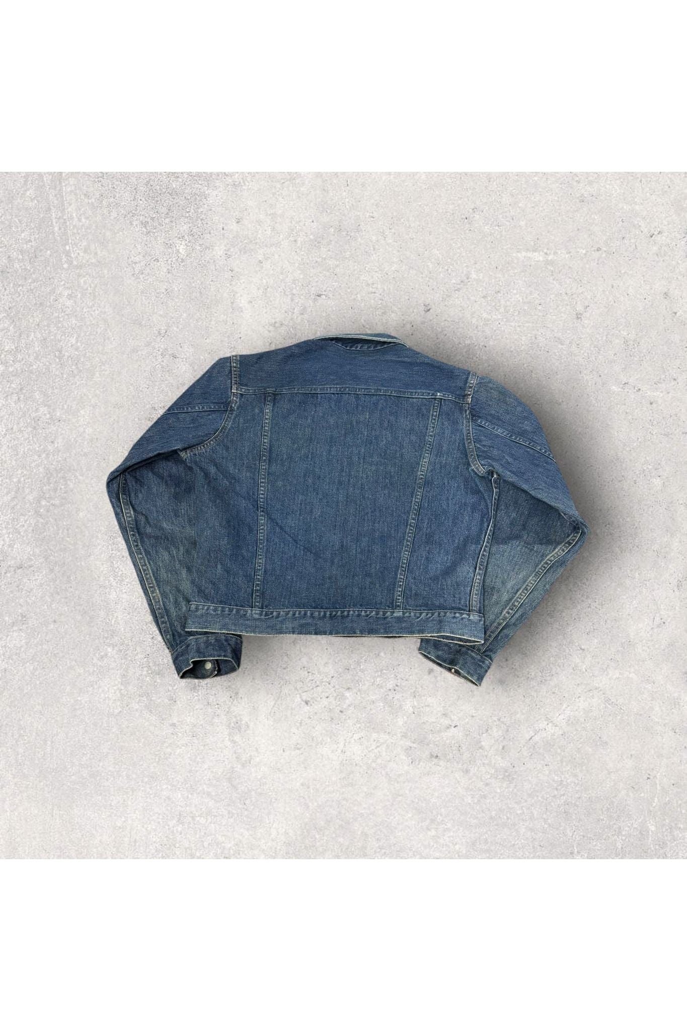 Vintage Montgomery Ward Sanforized Denim Jean Jacket- S/M