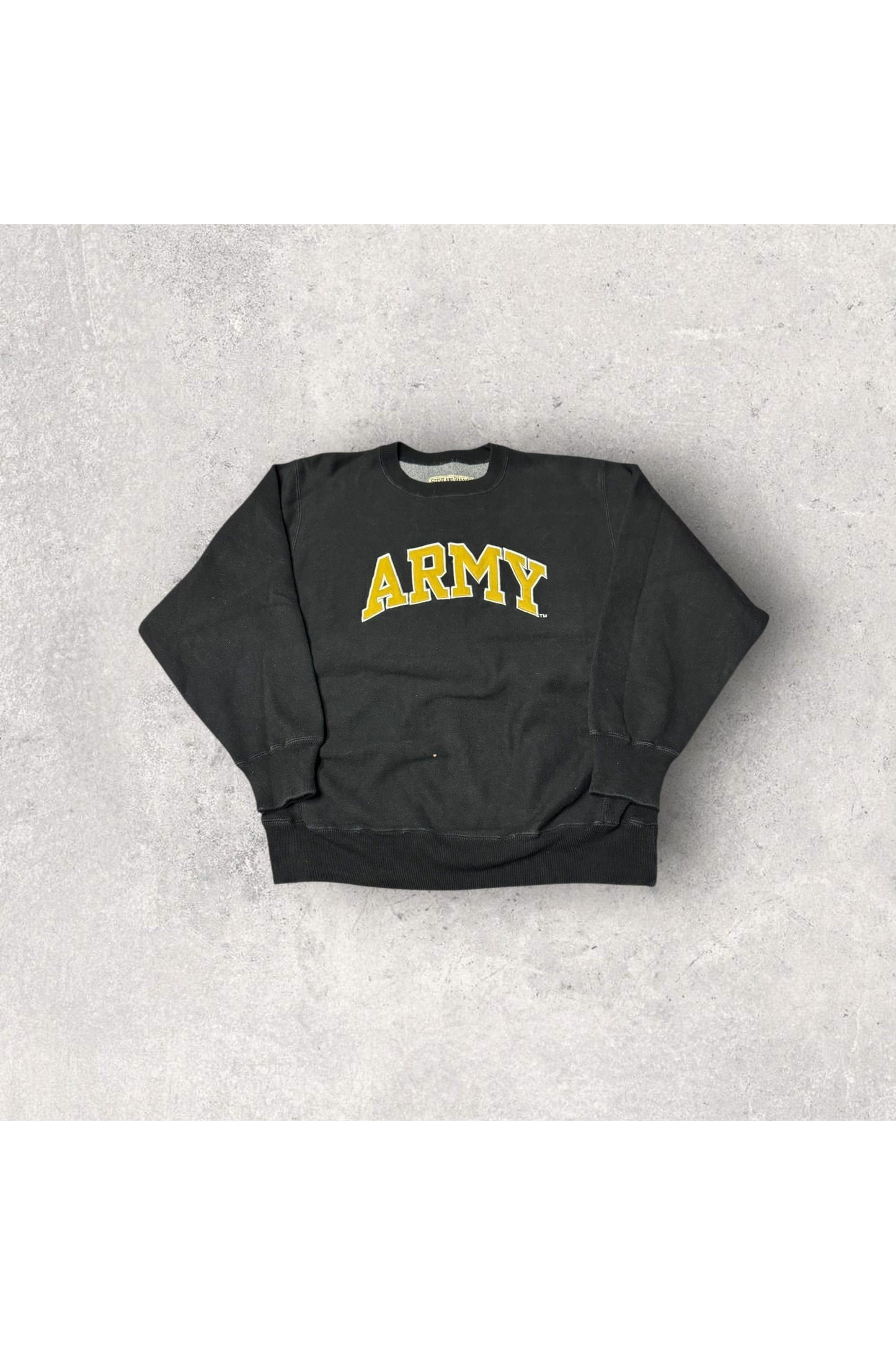 Vintage Steve & Barry's Army Crewneck- XS